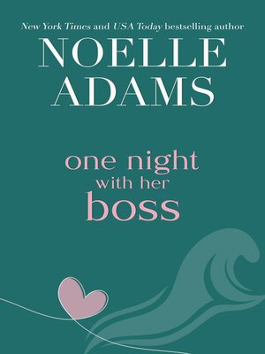 cover image of One Night with her Boss